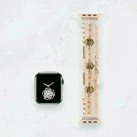 Beaded Bracelet Watchband for Apple Watch - Picture 1 of 5